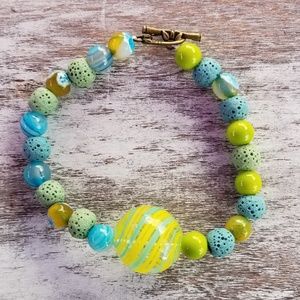 Around the World Aromatherapy Bracelet